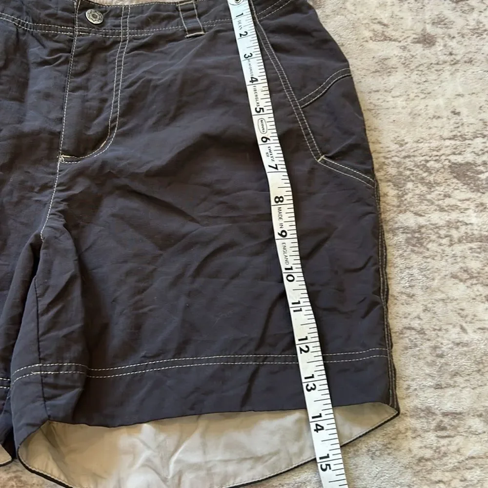Sahalie Brown Athletic Shorts Lightweight Versatile